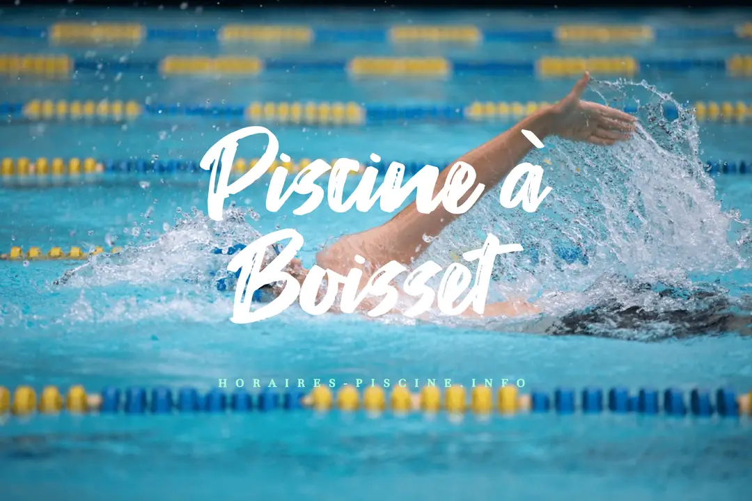 Piscine à Boisset
