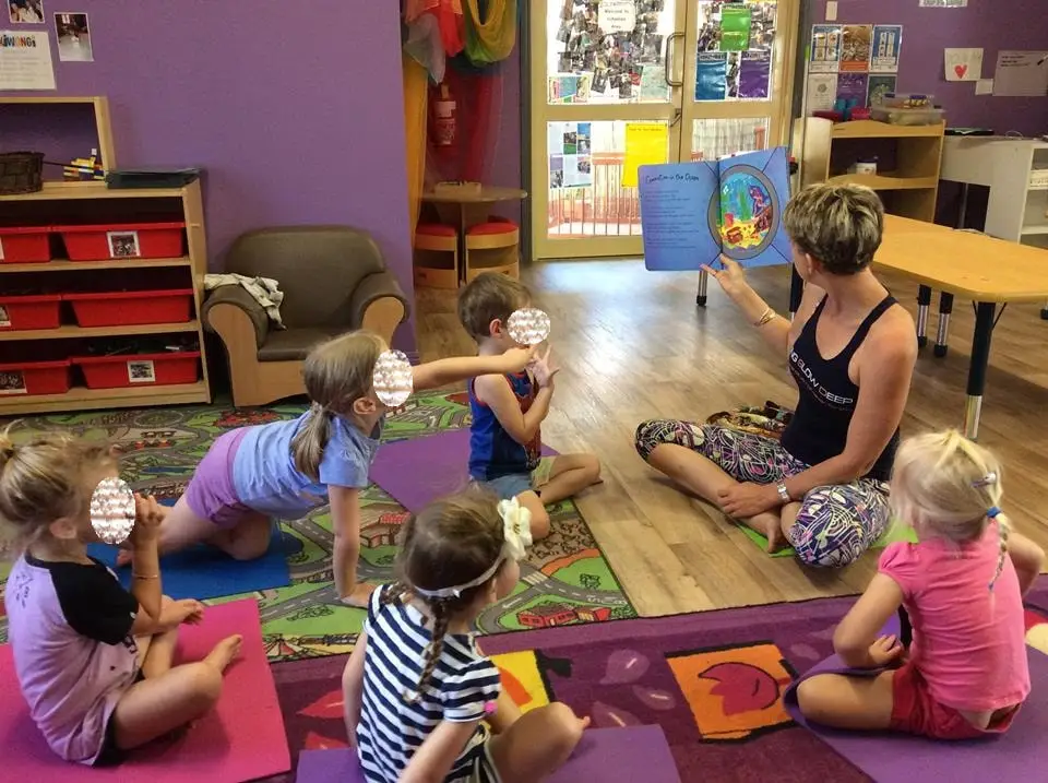 JUST FOR KIDS YOGA