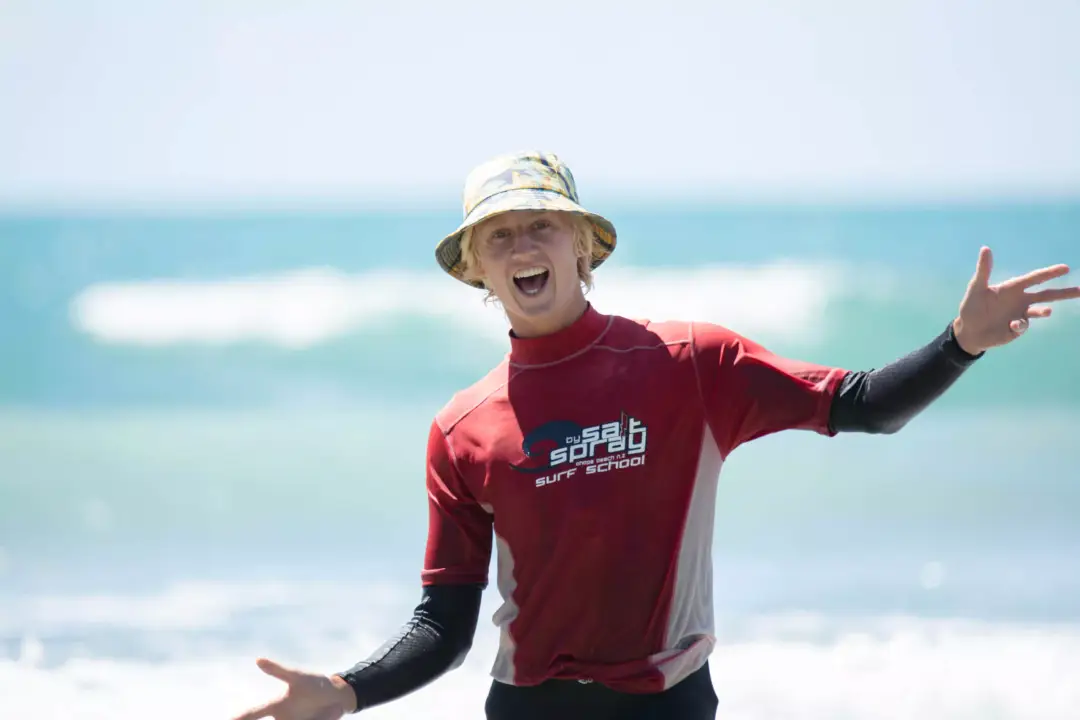 Salt Spray Surf School