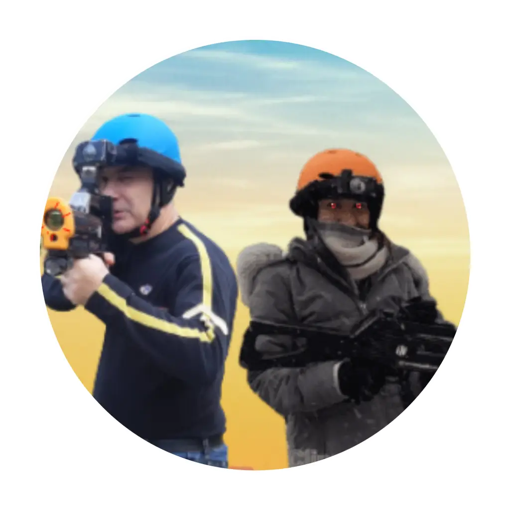 Raid Laser Game - à domicile