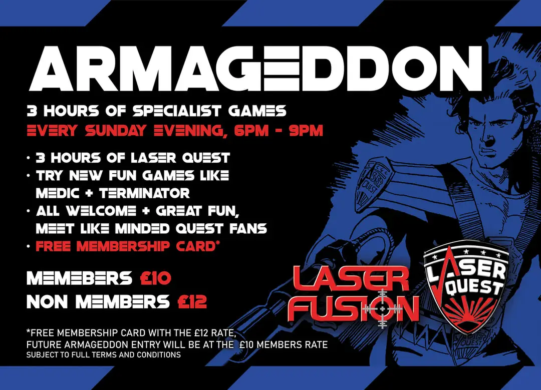 Laser Quest Swindon