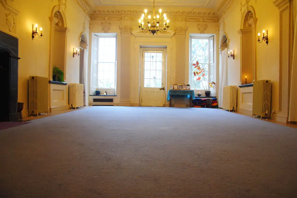 The Angel Hall
