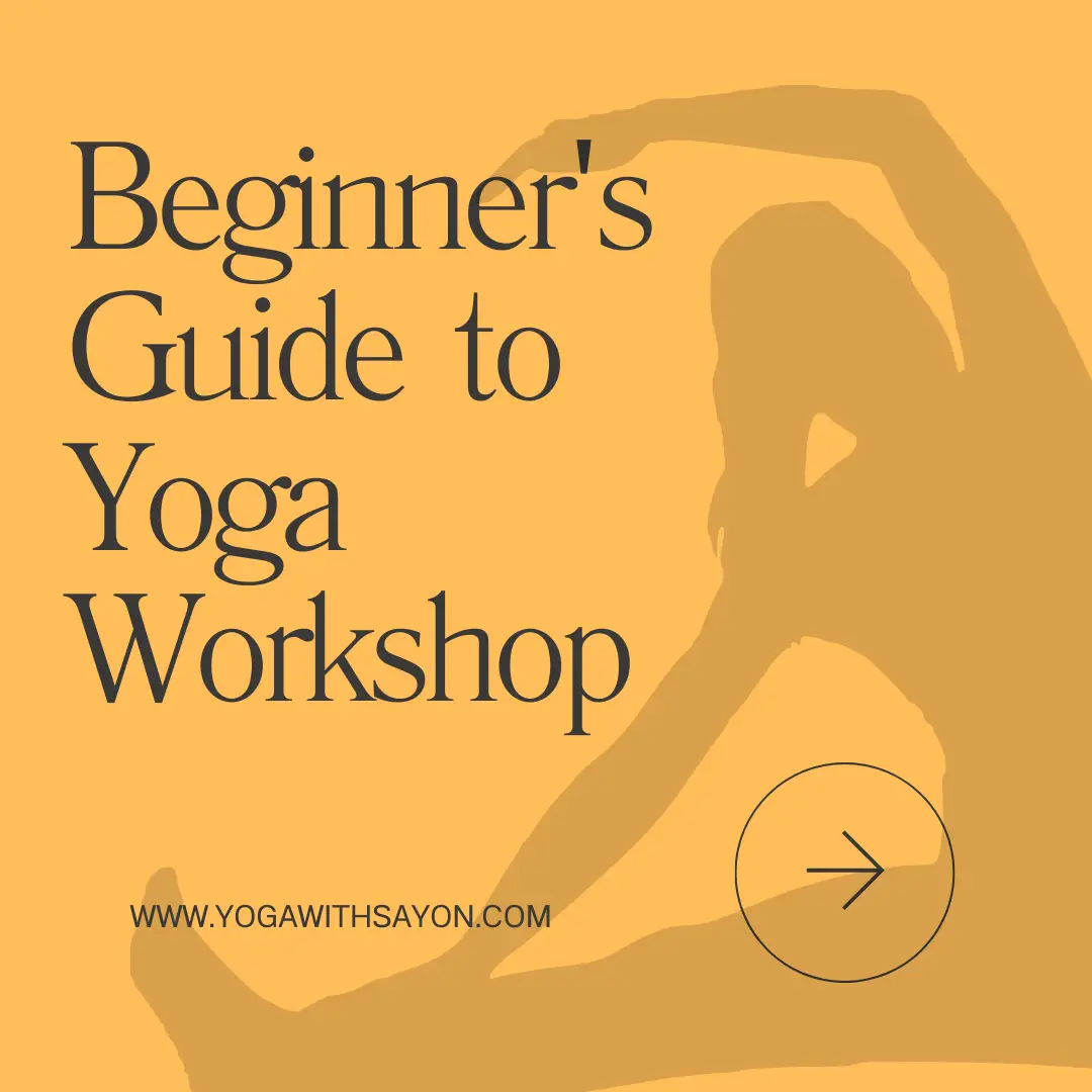 Yoga with Sayon