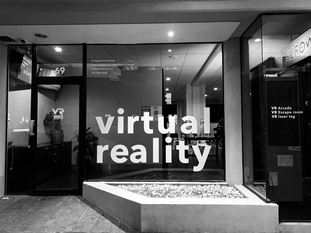VR WORLD Melbourne