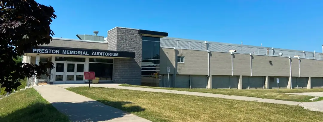 Preston Auditorium