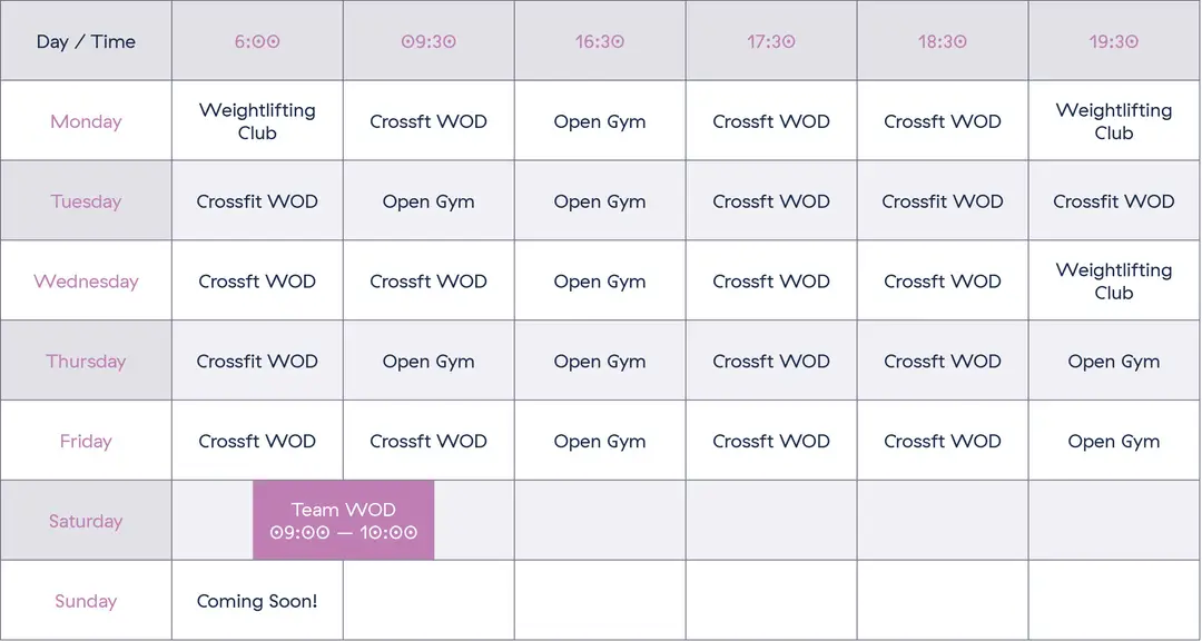 Danum Crossfit