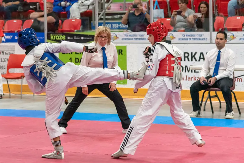 Red Deer Champion Taekwondo