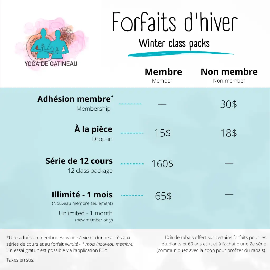 Yoga de Gatineau, cooprative