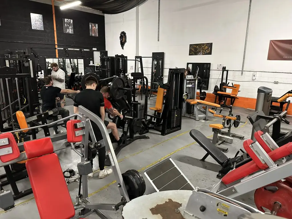 Raw Fitness Gym