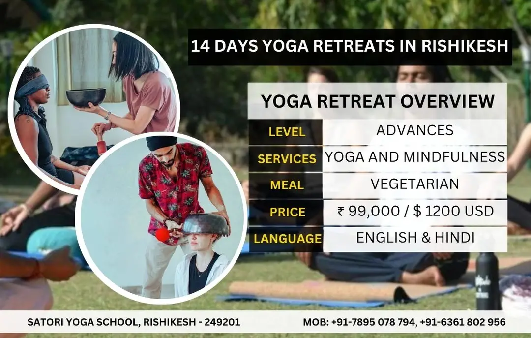 Yoga Retreat in Rishikesh - Satori Yoga School