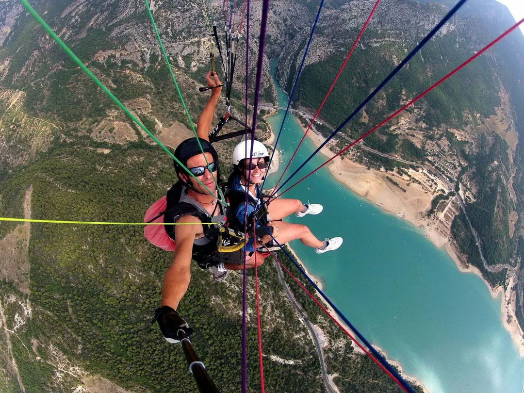 ROC N’ VOL PARAPENTE/ESCALADE VERDON
