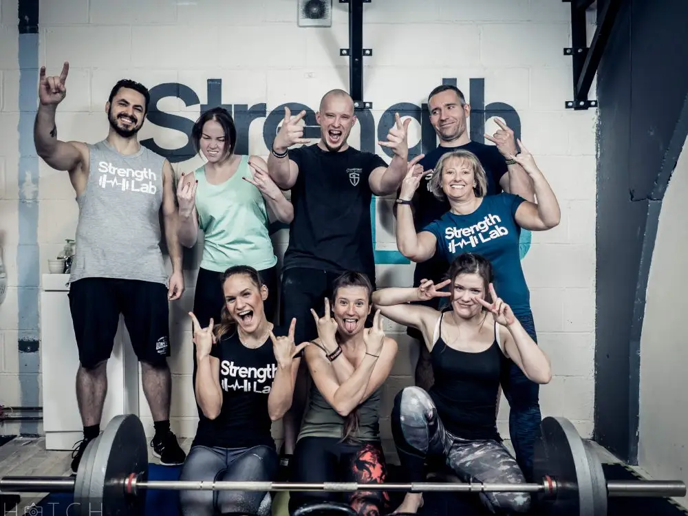 StrengthLab