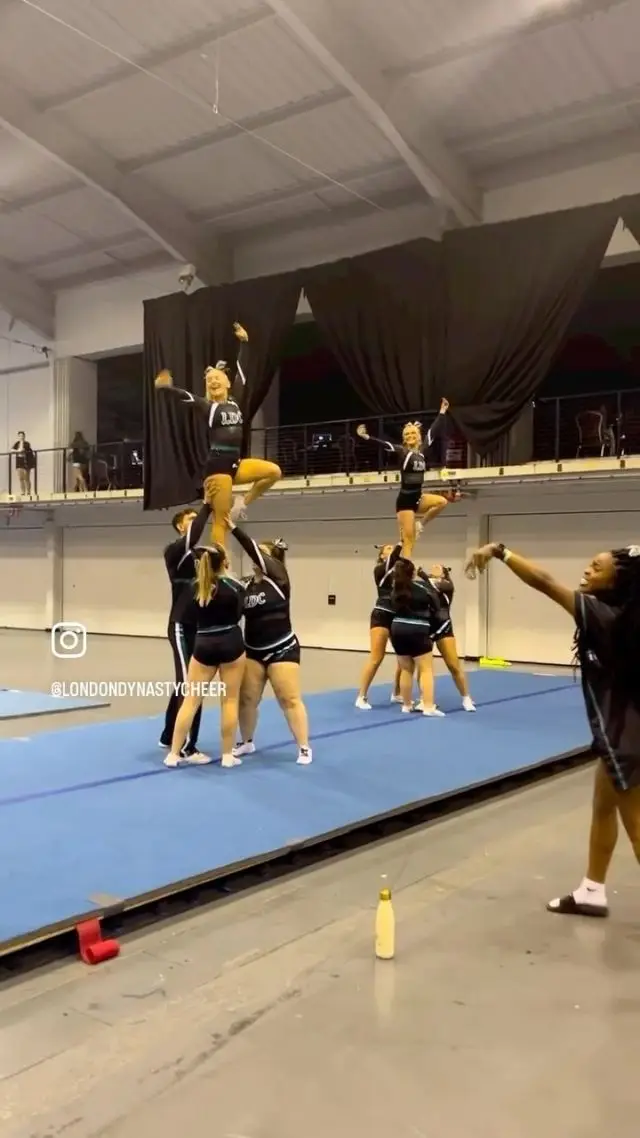 London Dynasty Cheer - London Cheerleading Team
