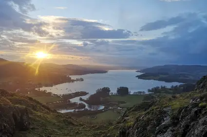 Swim the Lakes