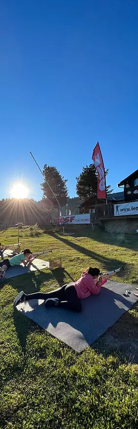Stade De Biathlon De Font-Romeu - Pyrénées Catalanes