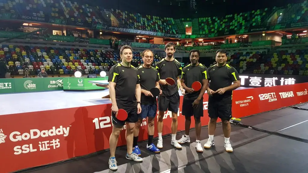 Highbury Table Tennis Club