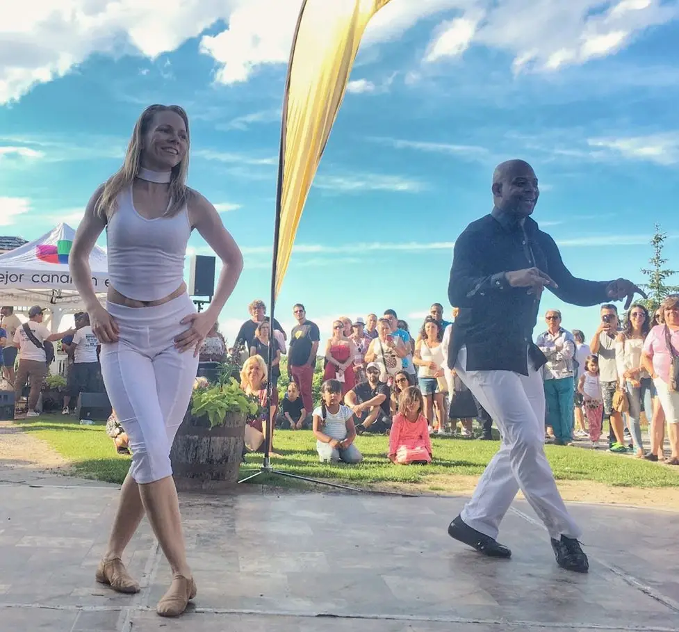 Omega Latin Dance