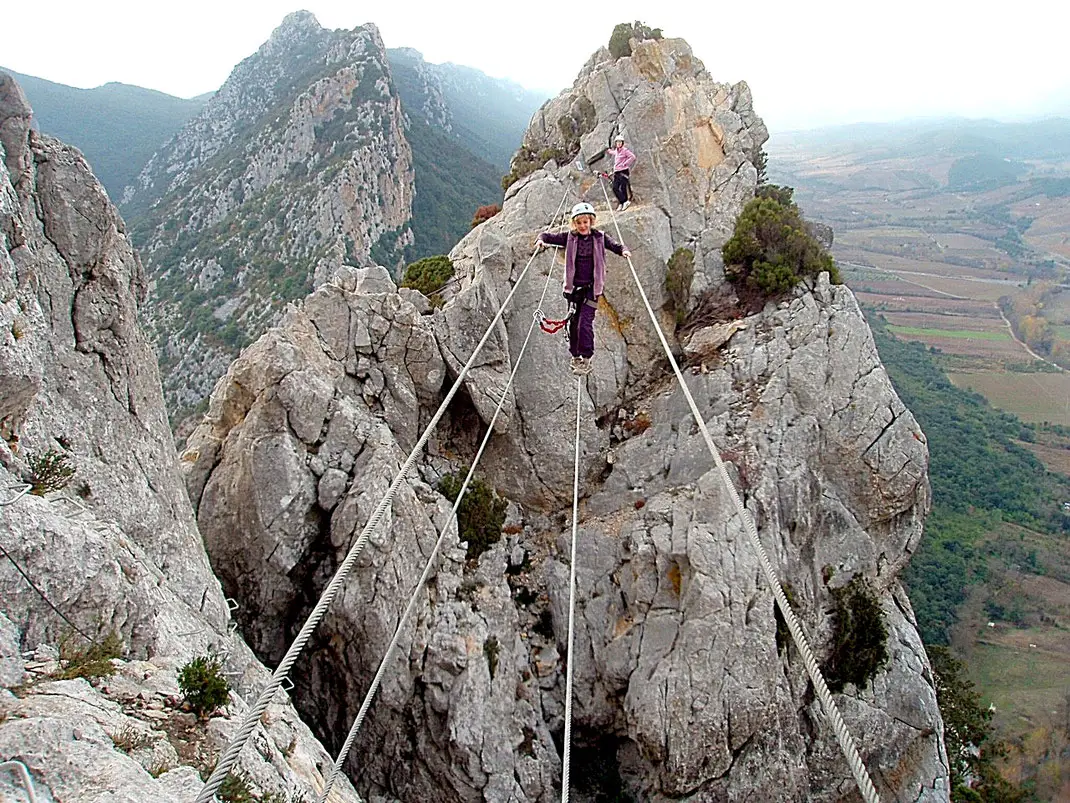 Falaise du Pic des Sarrasis
