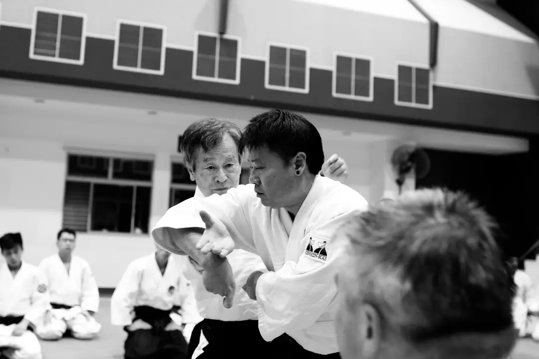 Aikido Kenshinkai Bishan Dojo