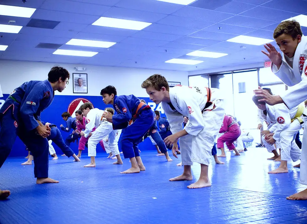 Gracie Barra Oval