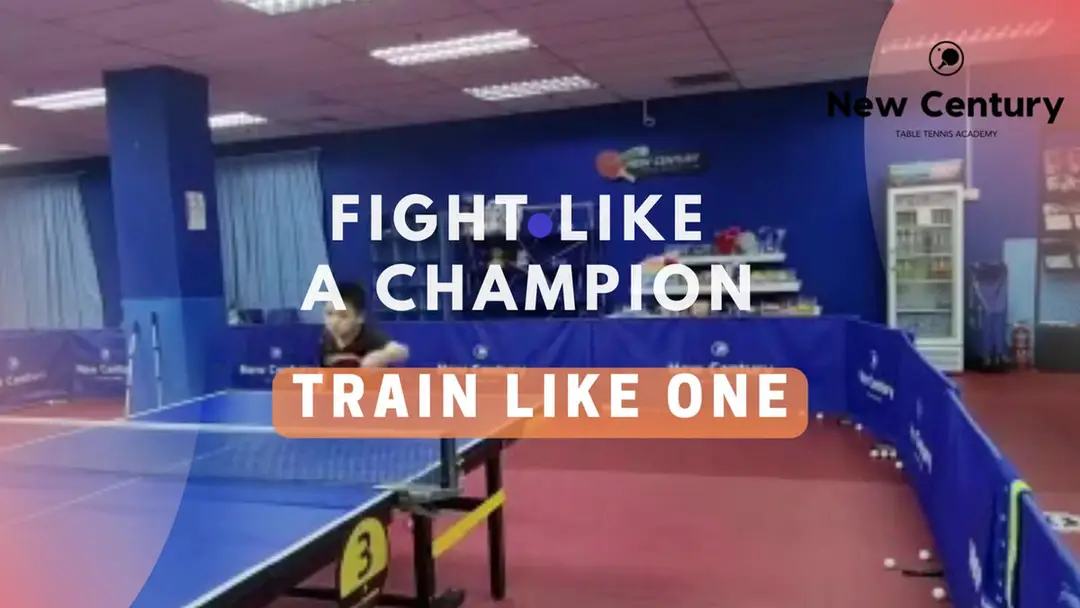 New Century Table Tennis Academy