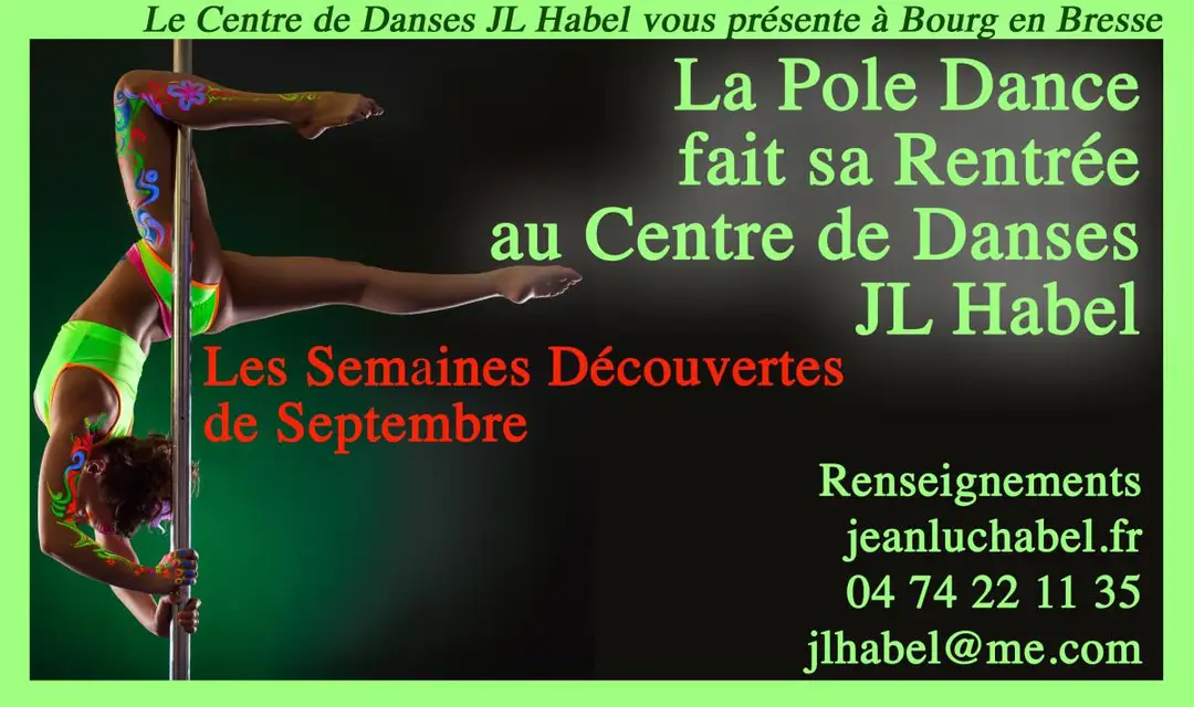 Center Dances Jean Luc Habel
