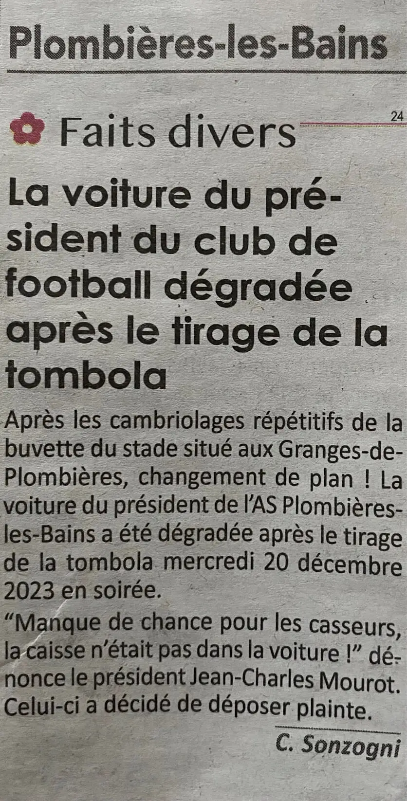 As Plombieres