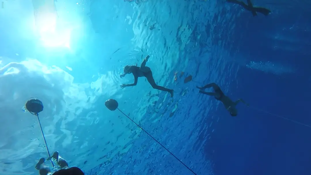 Freediving