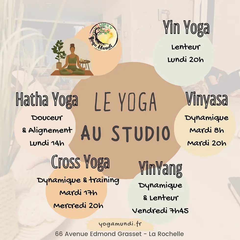 Yoga Mundi - Yoga Et Animation