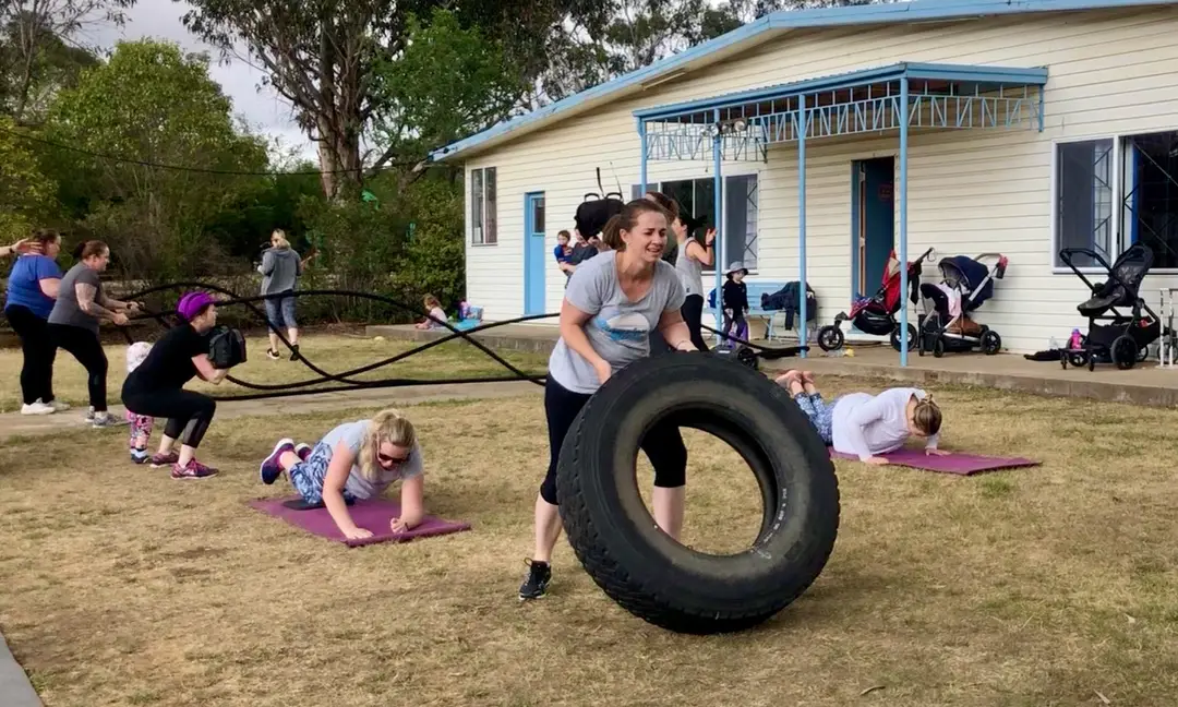 Fitness In The Park