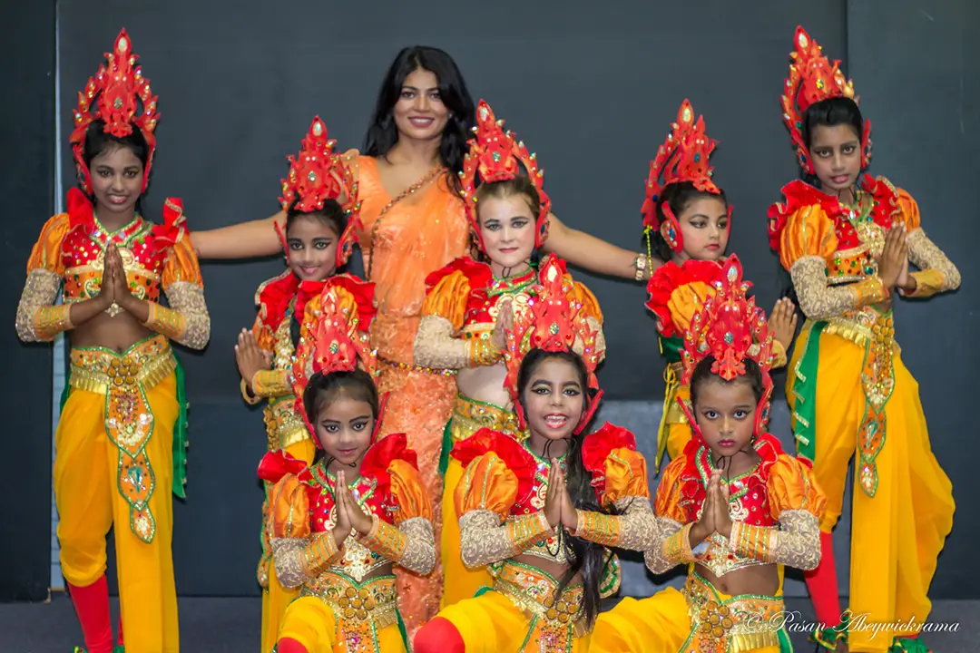 Dancing Angels NZ (Sri Lanka Academy of Dance & Drama)