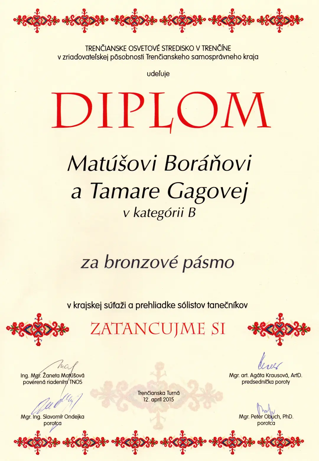 Folklórny Súbor Družba