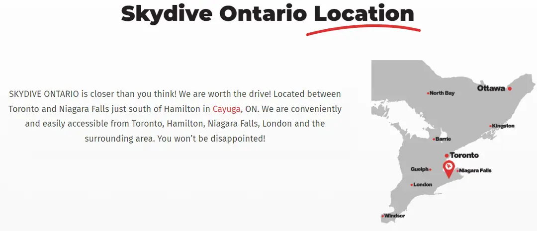 Skydive Ontario