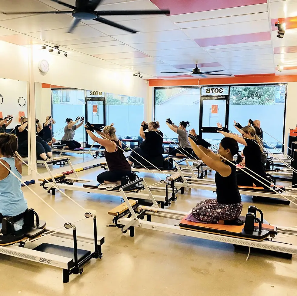 Scooter Pilates