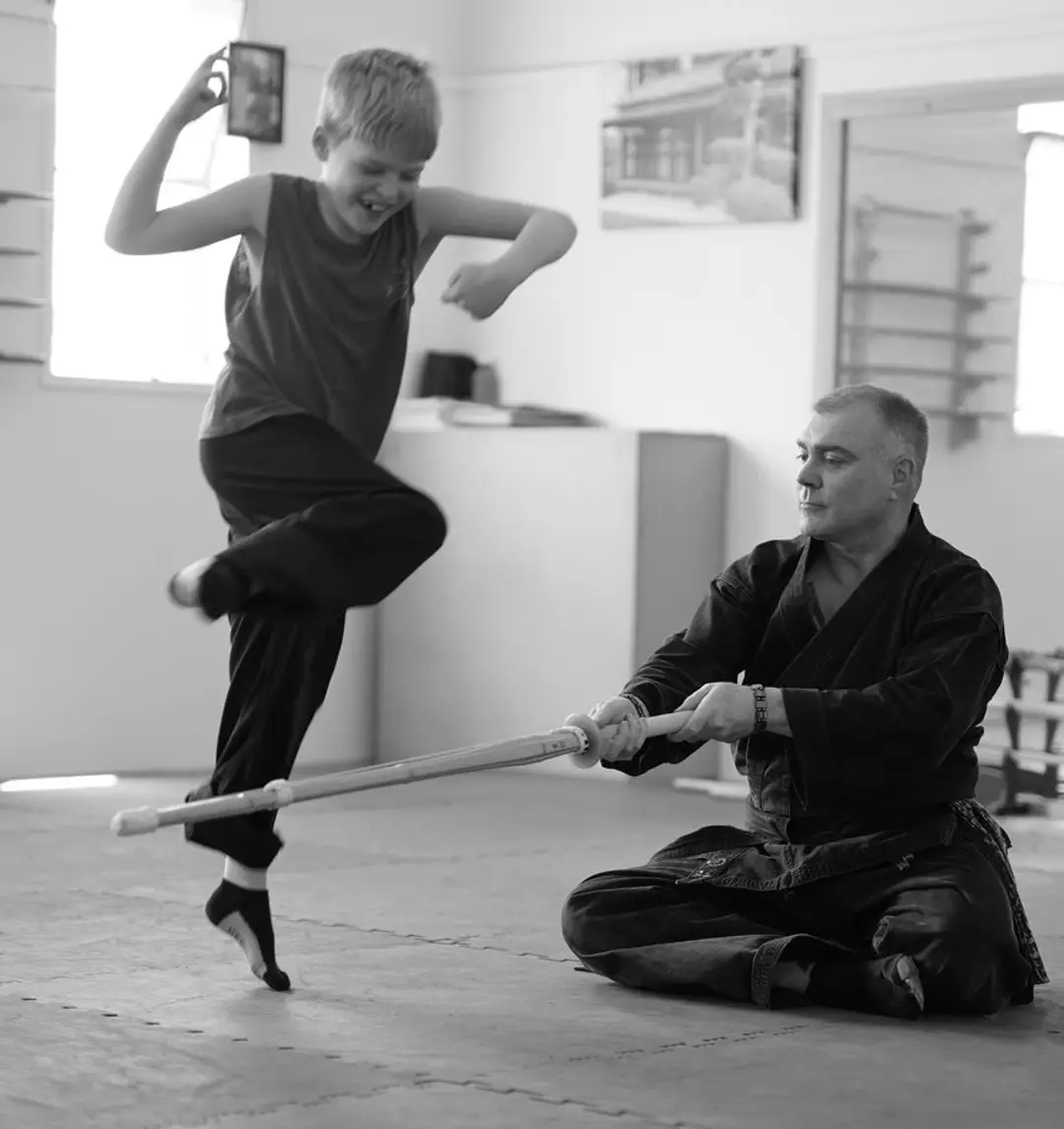 BUJINKAN BUDO NINJUTSU TAIJUTSU MELBOURNE DOJO