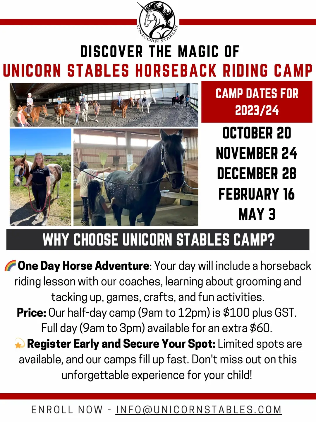 Unicorn Stables Ltd