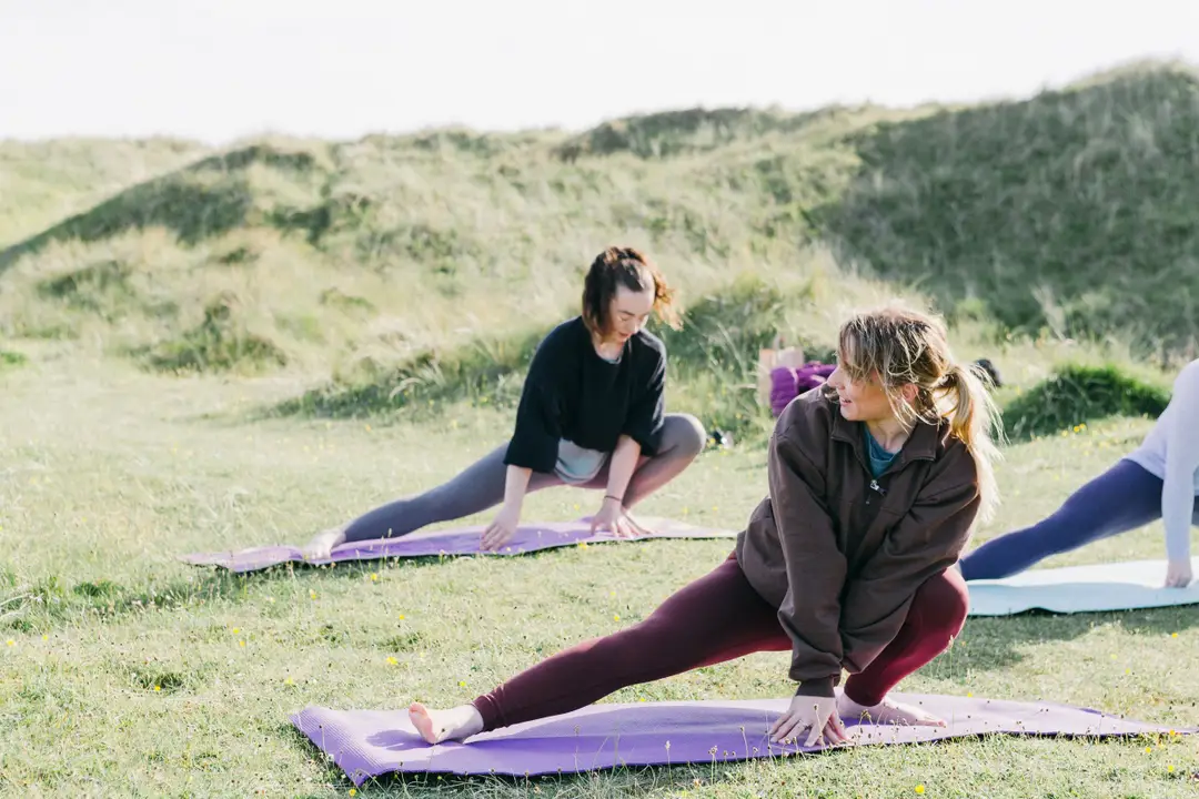 Imogens yoga moves