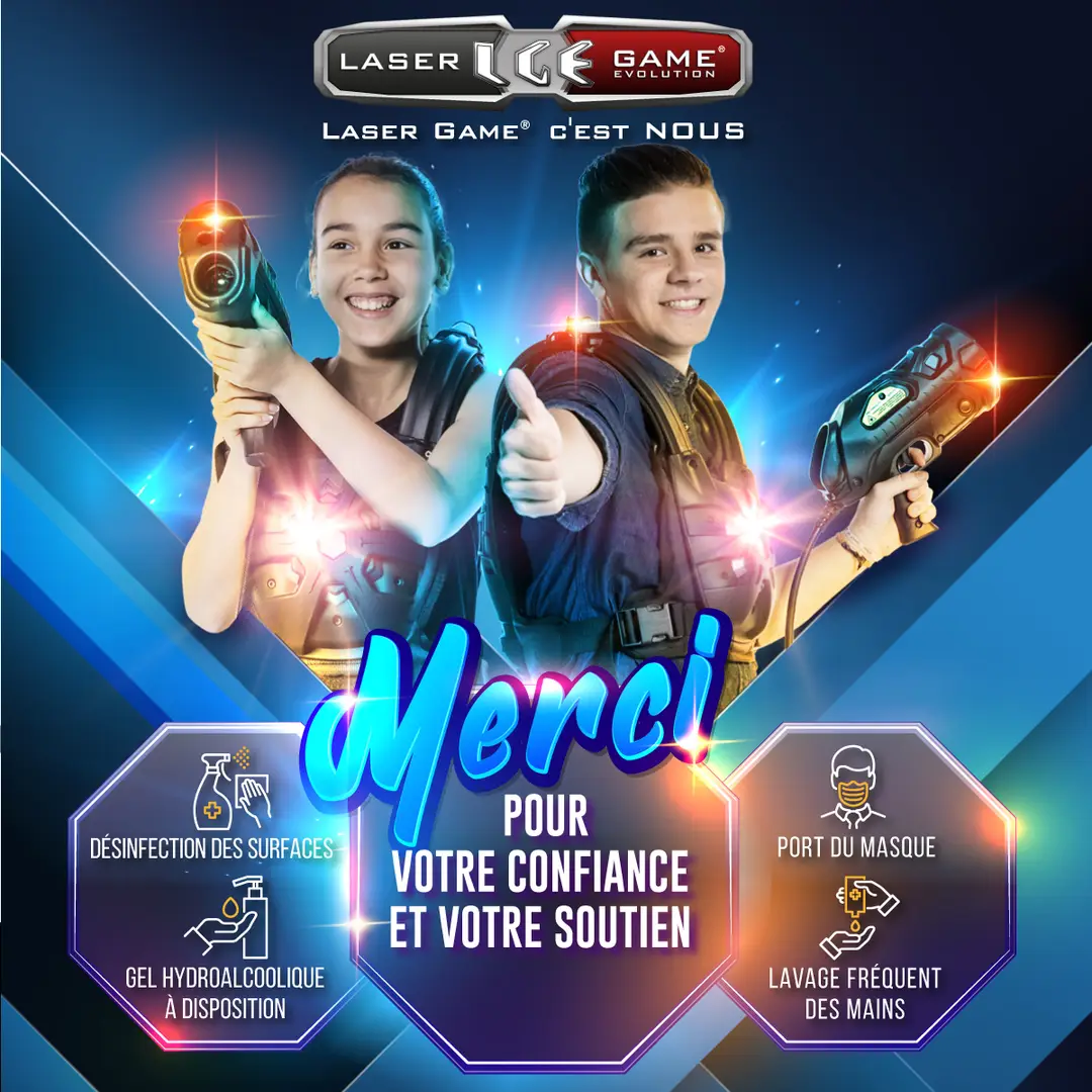 Laser Game Evolution Tours