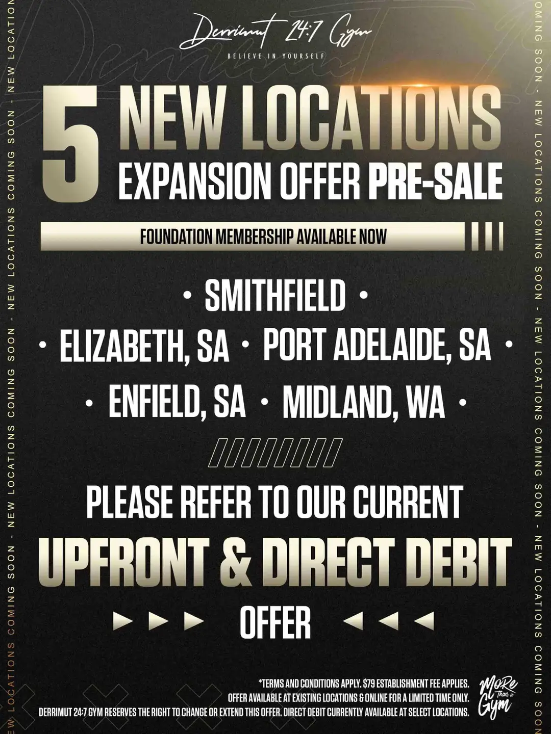 Derrimut 24:7 Gym - Melrose Park