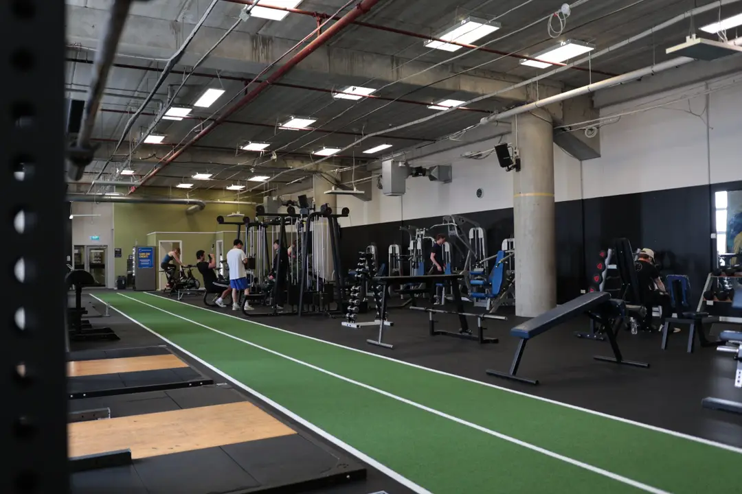 Compound Gym