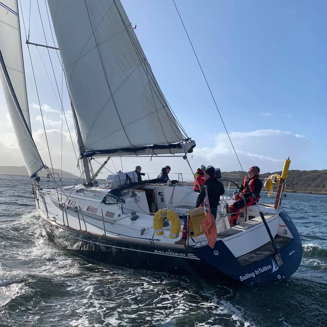 Sailing InTuition