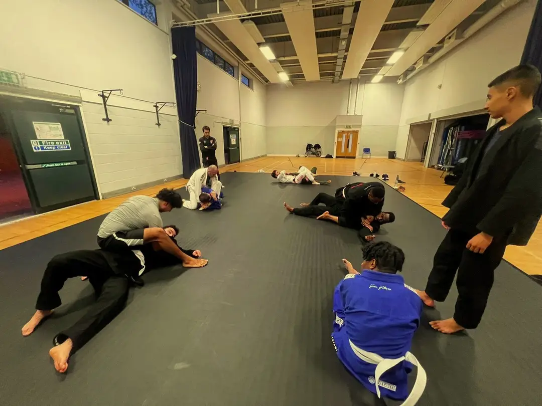 Jiu-Jitsu Social