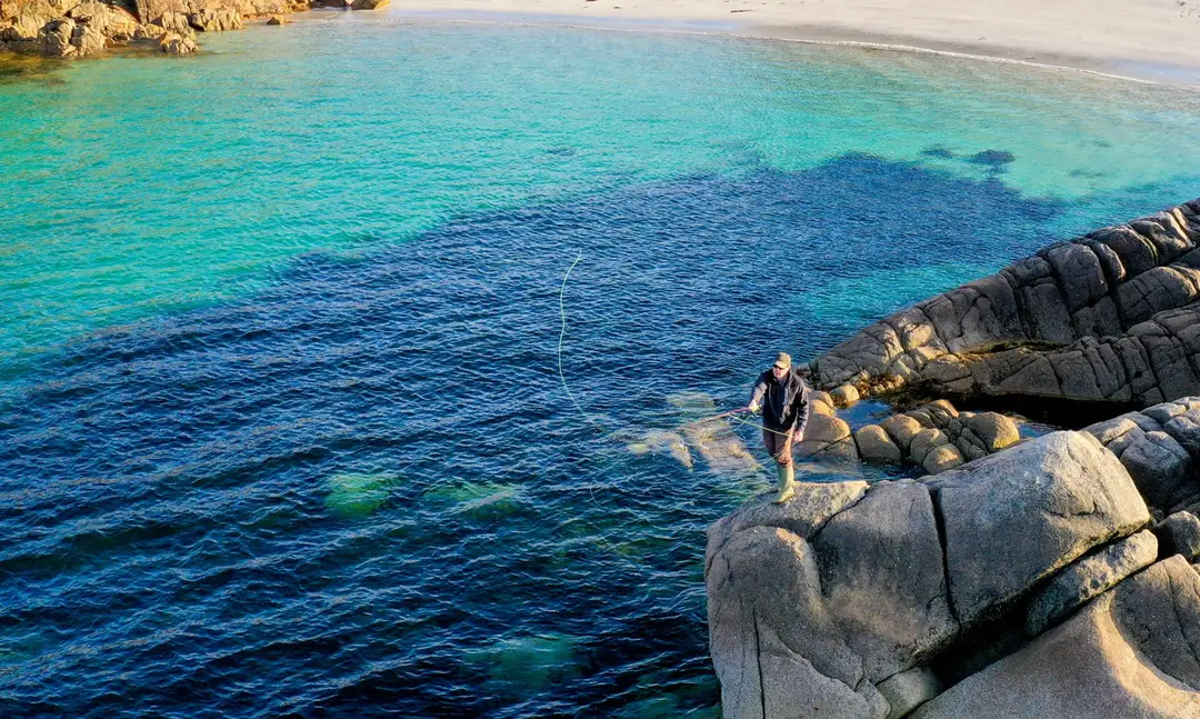 Fishing in connemara, Ireland