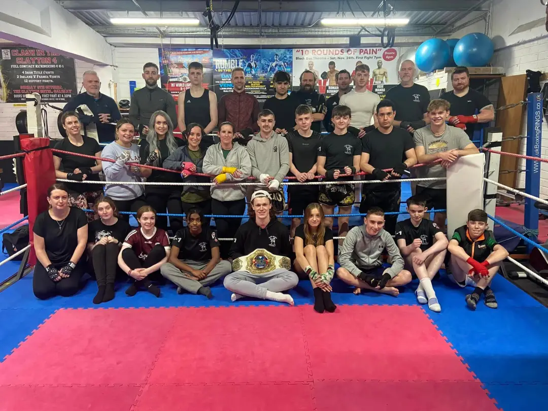 Black Dragon Kickboxing Gym