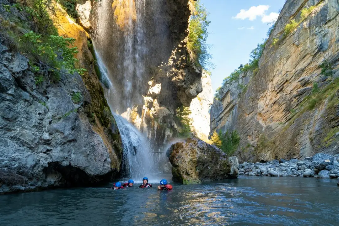 Crazy Water Rafting Ubaye