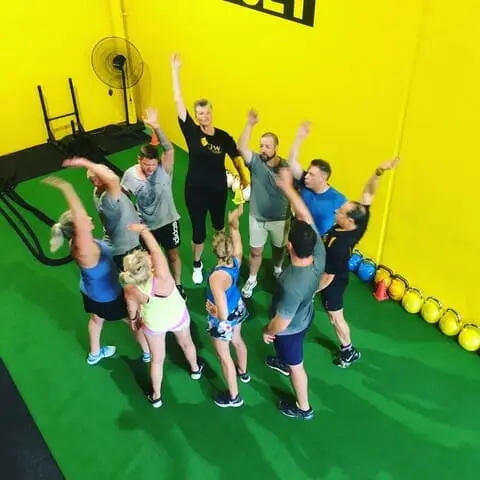 Training For Warriors Brisbane Eastside