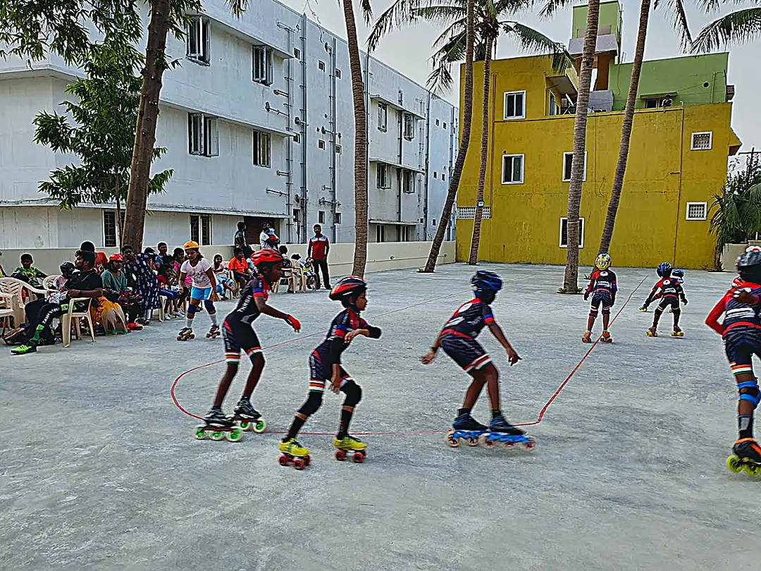 Deepa's Skating Zone