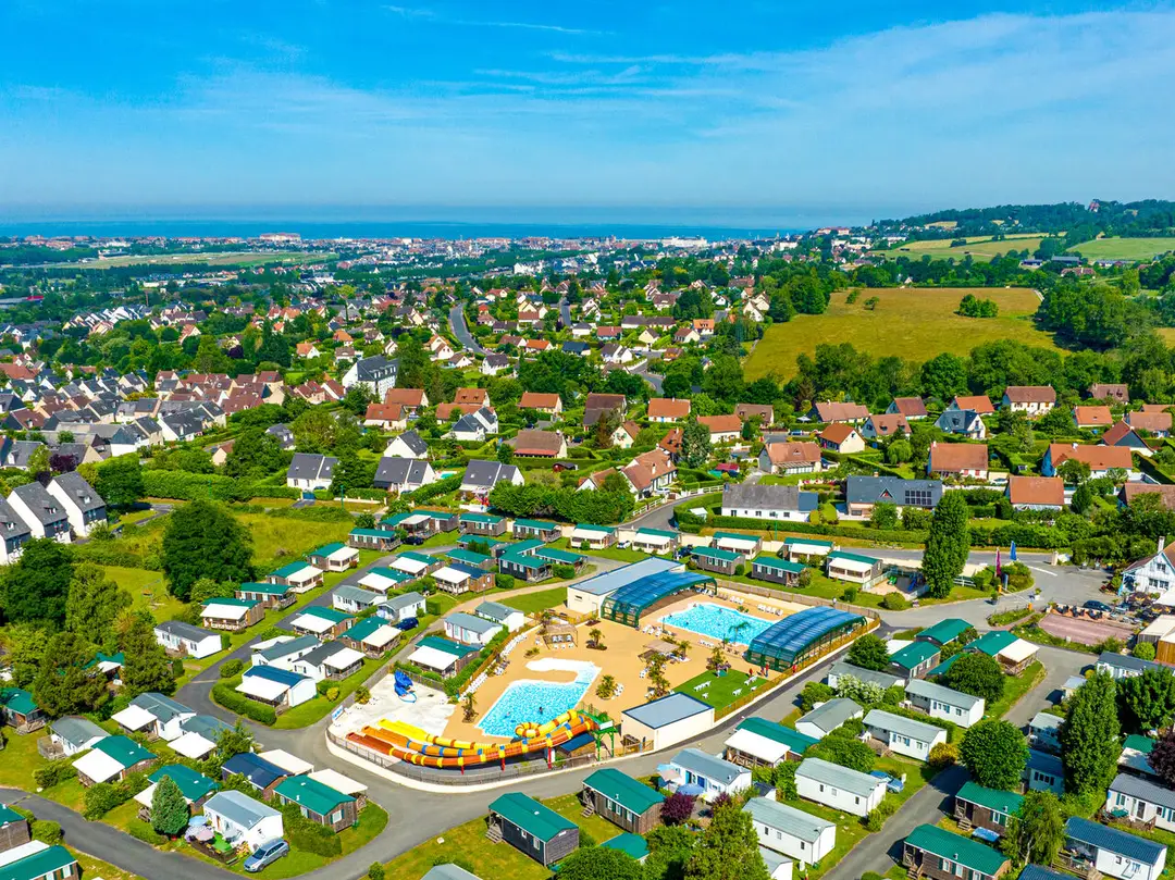 Camping Clicochic Haras de Deauville