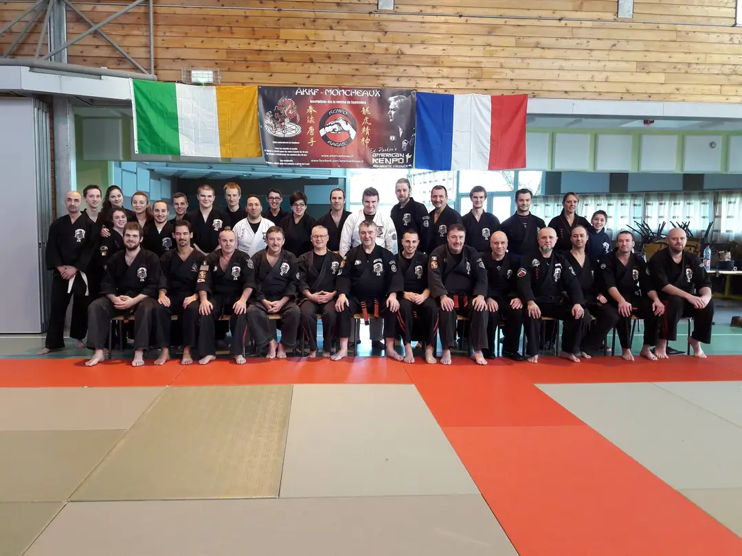 American kenpo karate academie - Dojo - Salle Andre Rosart