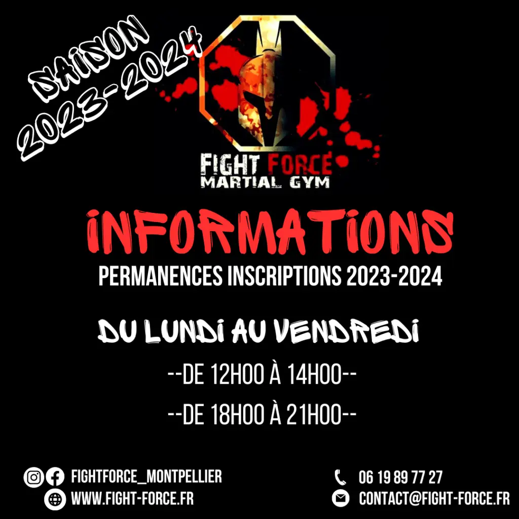 FIGHT FORCE MMA Montpellier